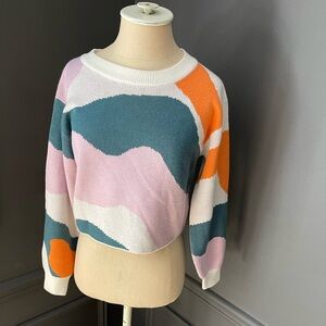 H&M crop sweater girls size 12/14